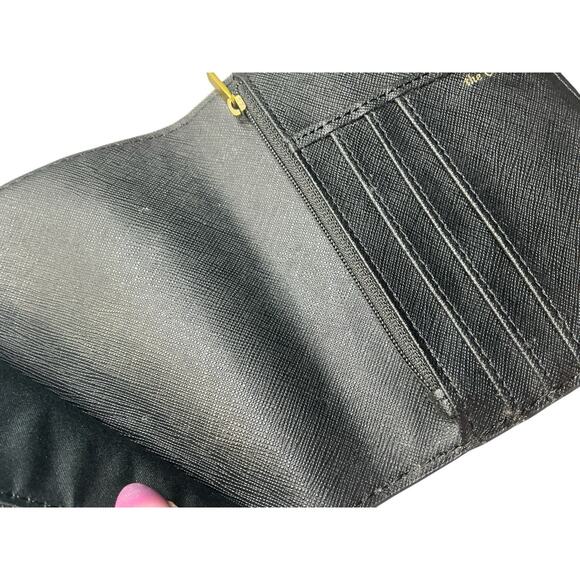 Fossil Foldable Wallet With Credi Card Holder Coin Holder And Passport Or... - Picture 3 of 10